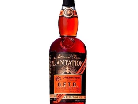 Plantation OFTD Rum 69% 70cl Sale