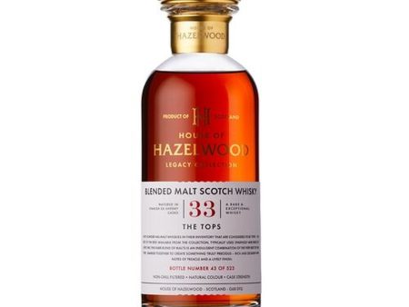 The Tops 33 Year Old House of Hazelwood 51.6% 70cl Sale