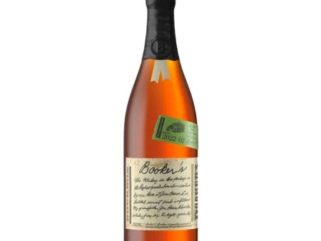 Booker s Bourbon 2022 Release 62.4% 70cl Online Sale