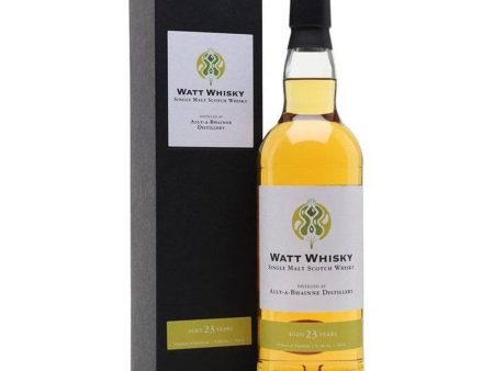 Allt-a-Bhainne 23 Year Old 1997 Watt Whisky 51.3% 70cl Cheap