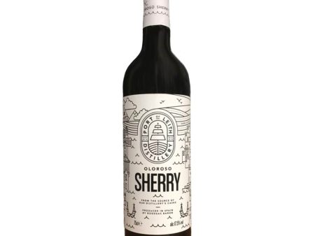 Port of Leith Oloroso Sherry 17.5% 75cl Hot on Sale