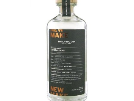 Holyrood New Make Crystal Malt 60% 50cl on Sale