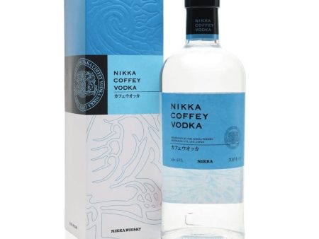 Nikka Coffey Vodka 47% 70cl Online Hot Sale