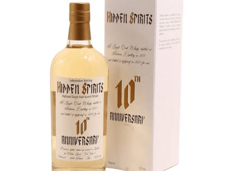 Ardmore 10 Year Old 2013 Hidden Spirits 10th Anniversary Online now