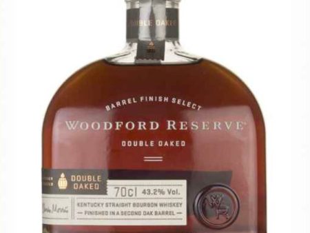 Woodford Reserve Double Oaked Hot on Sale