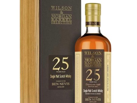 Ben Nevis 25 Year Old 1996-21 W&M Oloroso Sherry Finish 52.1% 70cl Cheap