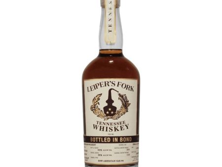 Leiper s Fork Tennessee Whiskey BIB 50% 75cl Hot on Sale