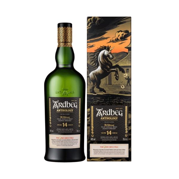 Ardbeg 14 Year Old Anthology II: The Unicorn s Tale Online Sale