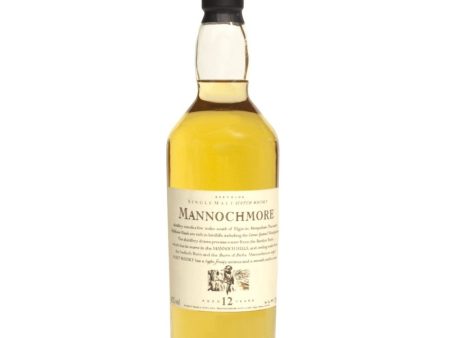 Mannochmore 12 Year Old Flora & Fauna 43% 70cl For Cheap