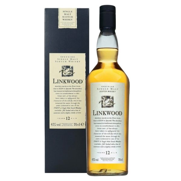 Linkwood 12 Year Old Flora & Fauna 43% 70cl on Sale