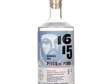 1615 Pisco Quebranta 40% 70cl Online Sale