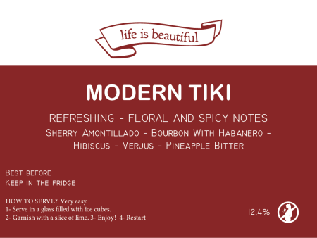 Modern Tiki Hot on Sale