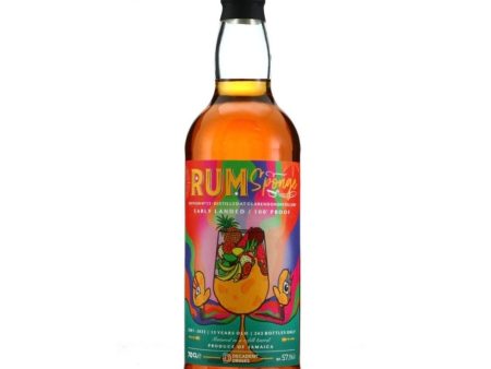 Clarendon 15 Year Old 2007 Rum Sponge 13 57.1% 70cl For Cheap