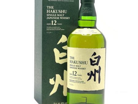 Hakushu 12 Year Old 43% 70cl Online Hot Sale