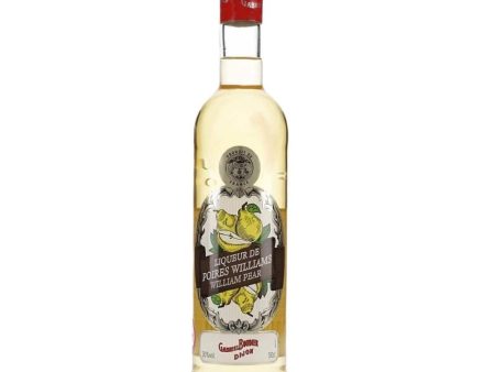 Gabriel Boudier Liqueur de Poire Williams 30% 50cl Supply