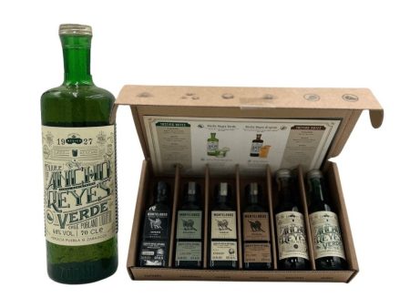 Ancho Reyes Verde with FREE Mexican Tasting Kit For Cheap