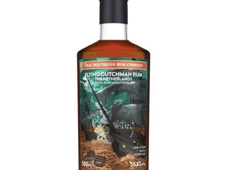 Flying Dutchman Rum 4 Year Old Batch 2 TBRC 55.6% 50cl Sale