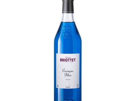 Briottet Blue Curaçao 25% 70cl Online Hot Sale