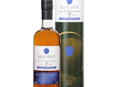 Blue Spot 7 Year Old Cask Strength 58.9% 70cl Sale