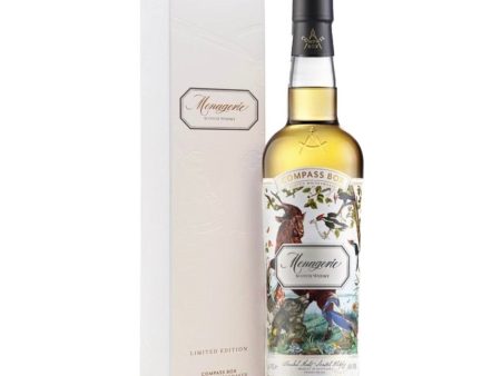 Compass Box Menagerie 46% 70cl For Cheap