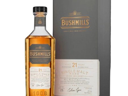 Bushmills 21 Years Old 40% 70cl Online now