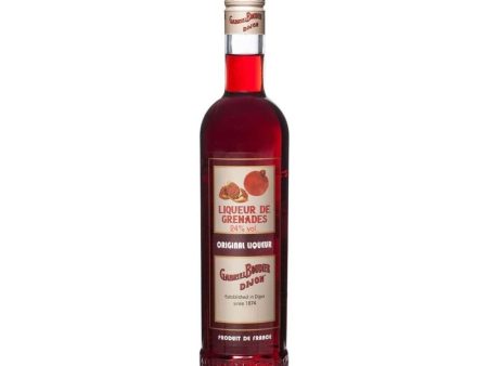 Gabriel Boudier Pomegranate 24% 50cl Discount