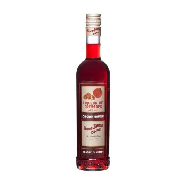 Gabriel Boudier Pomegranate 24% 50cl Discount