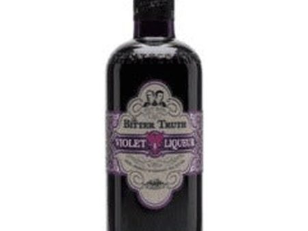 Bitter Truth Violet Liqueur 22% 50cl Online now