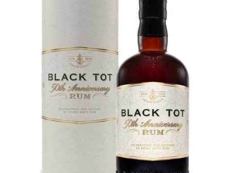 Black Tot 50th Anniversary 54.5% 70cl Fashion