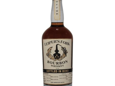 Leiper s Fork Bourbon Whiskey BIB 50% 75cl Online Sale