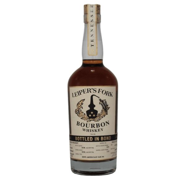 Leiper s Fork Bourbon Whiskey BIB 50% 75cl Online Sale