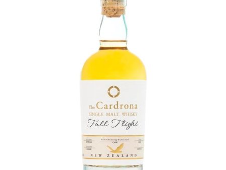 Cardrona Full Flight Ex-Breckenridge Bourbon Cask #124 66.9% 35cl Sale