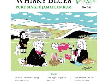 JMC (Hampden) 15 Year Old 2007 Whisky Blues 64.3% 70cl Online Hot Sale