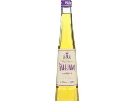 Galliano Vanilla 30% 50cl Online Sale