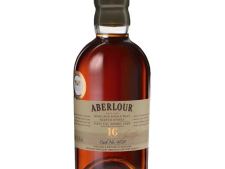 Aberlour 16 Year Old TWE Exclusive 53.5% 70cl For Sale