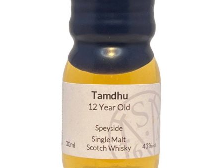 Tamdhu 12 Year Old Milroy s Samples 43% 3cl Online