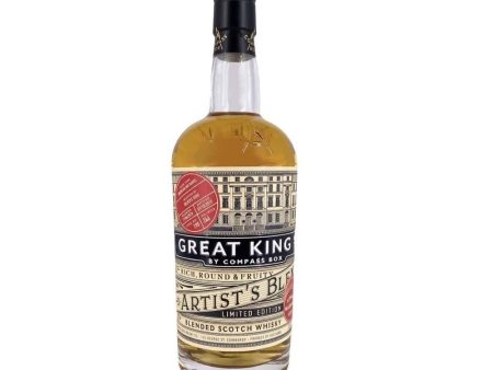 Compass Box Great King Street Artist s Blend: Milroy s Exclusive 49% 70cl For Discount