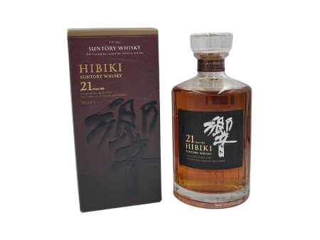 Hibiki 21 Year Old 43% 70cl Fashion