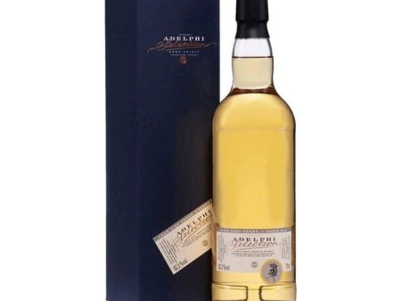 High Coast 8 Year Old 2012 Swedish Single Malt Peated Adelphi 62.3% 70cl on Sale