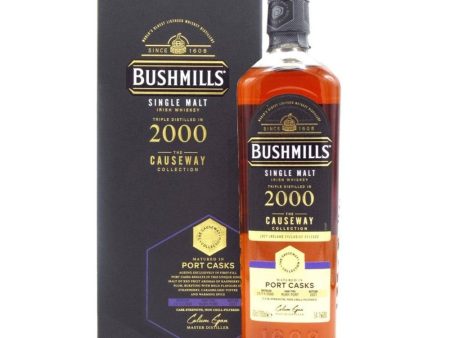 Bushmills 20 Year Old Causeway 1st Fill Port 54.1% 70cl Online