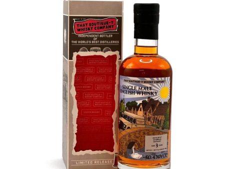 Cotswolds 3 Year Old Batch 1 That Boutique-y Whisky Company 50.4% 50cl Online now