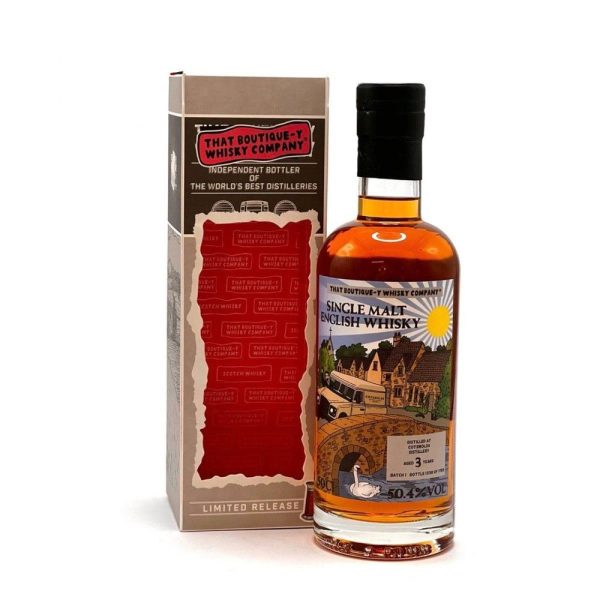 Cotswolds 3 Year Old Batch 1 That Boutique-y Whisky Company 50.4% 50cl Online now