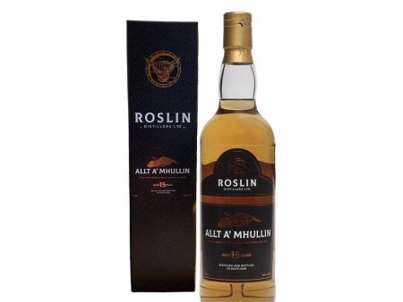 Allt A  Mhullin 15 Year Old Roslin 2002 46% 70cl Hot on Sale