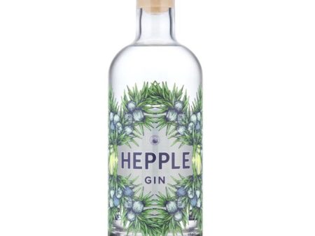 Hepple Gin 45% 70cl Supply