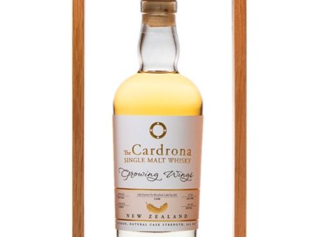 Cardrona Growing Wings Old Forester Ex-Bourbon #275 66.5% 35cl Online Sale