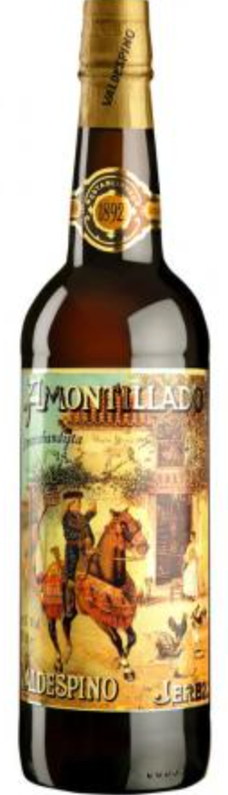 Valdespino Contrabandista Medium Dry Amontillado Blend Supply