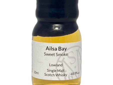 Ailsa Bay Sweet Smoke Milroy s Sample 48.9% 3cl For Sale