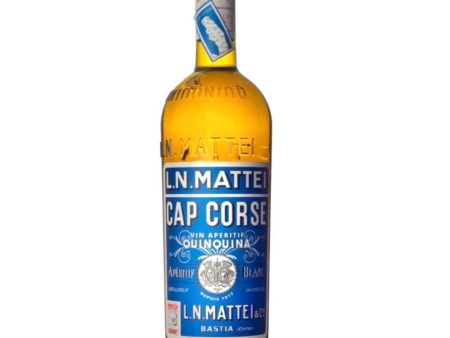 Mattei Cap Corse Quinquina Blanc 17% 75cl Sale