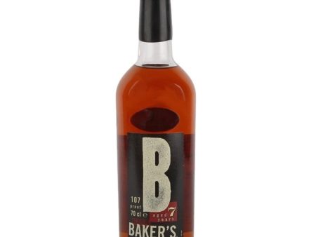 Baker s Bourbon 53.5% 70cl on Sale