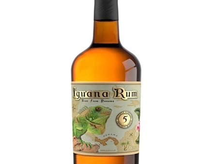 Iguana Rum 5 Year Old 40% 70cl on Sale